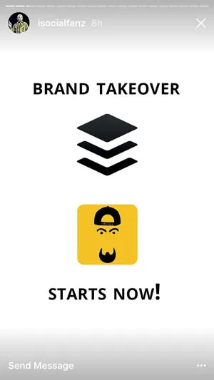 buffer instagram takeover example buffer instagram takeover example