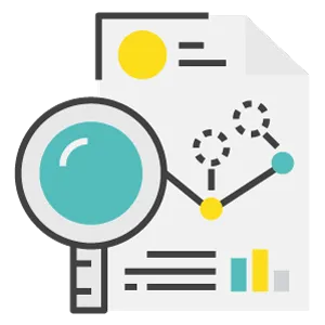 market abalysis icon