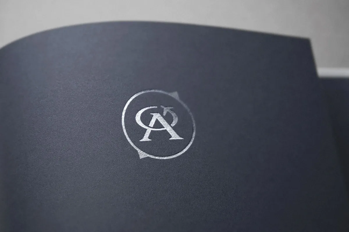 oriens aviation branding