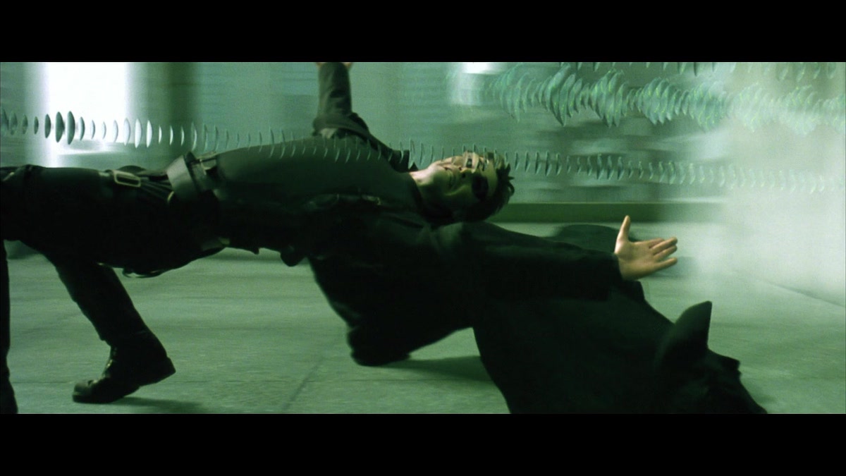 matrix bullet time matrix bullet time