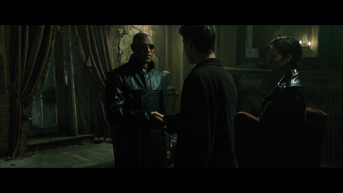 matrix meet morpheus matrix meet morpheus