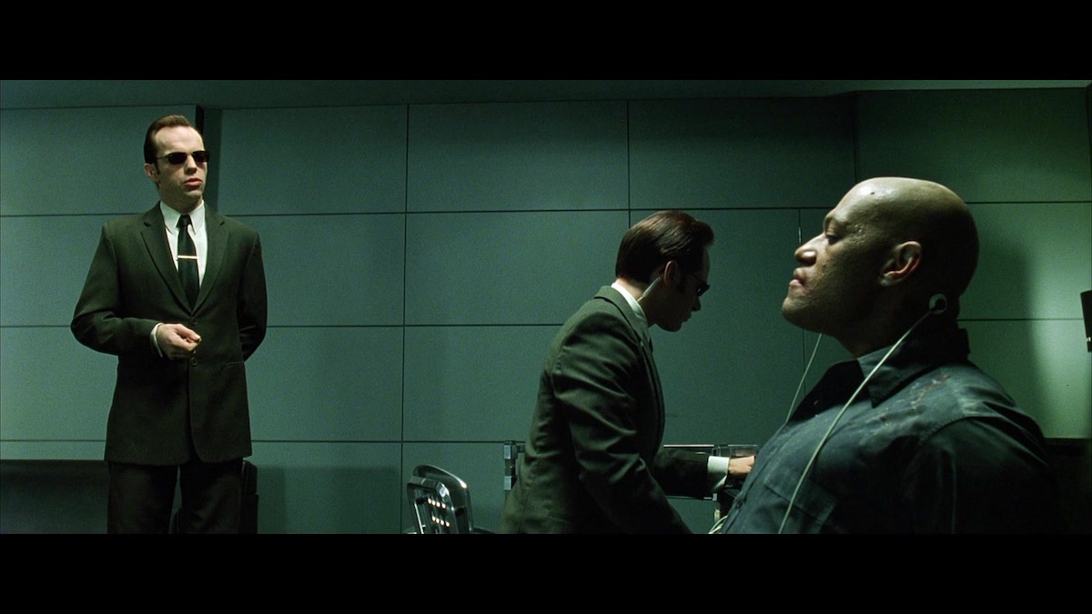 matrix morpheus caught matrix morpheus caught