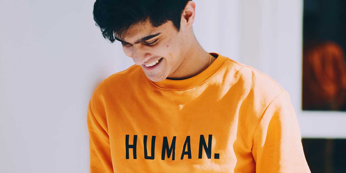 brand story be human human brand story