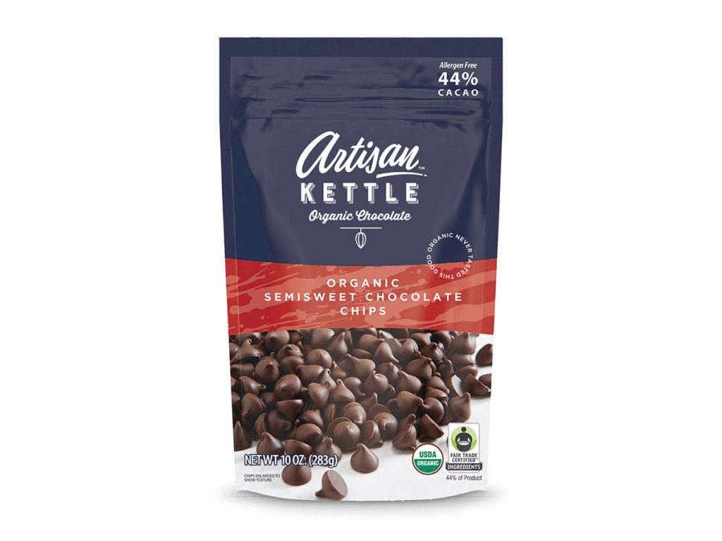 Organic Chocolate Brand Identity