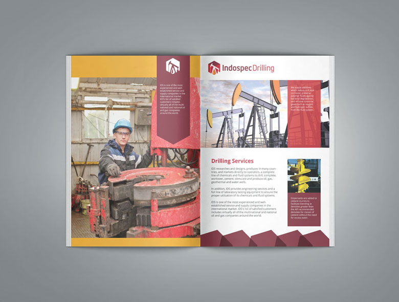 Indospec Drilling Services Branding 1