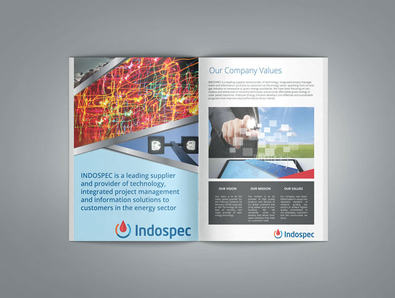 Indospec Oil Branding 2