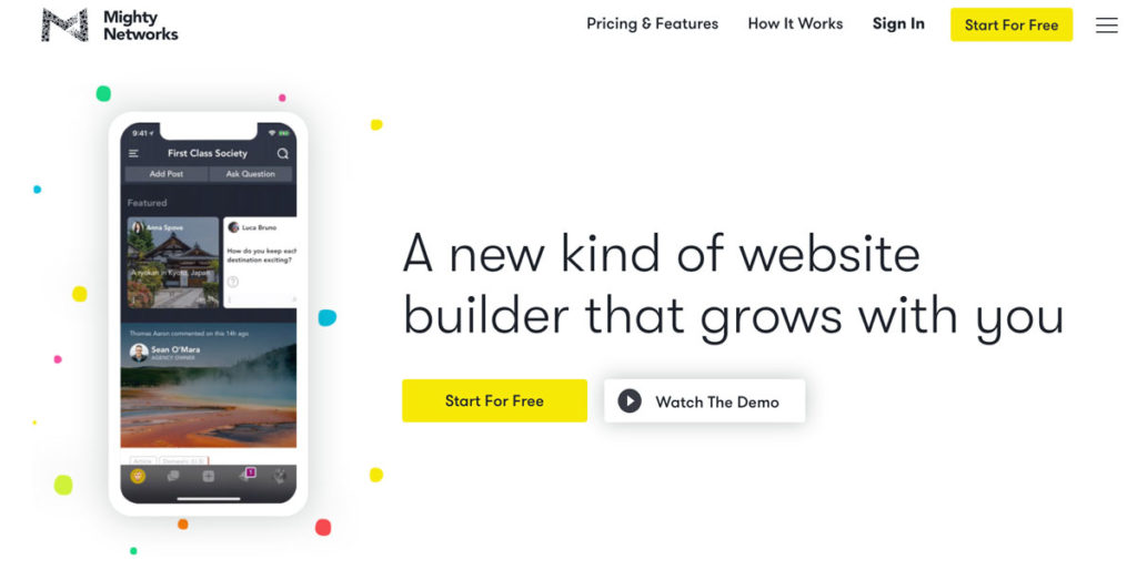 mighty networks Mighty Networks