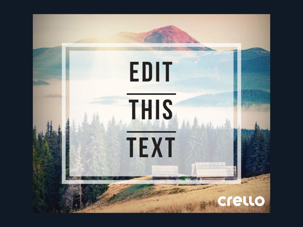 add logo design image post template add logo design image post template