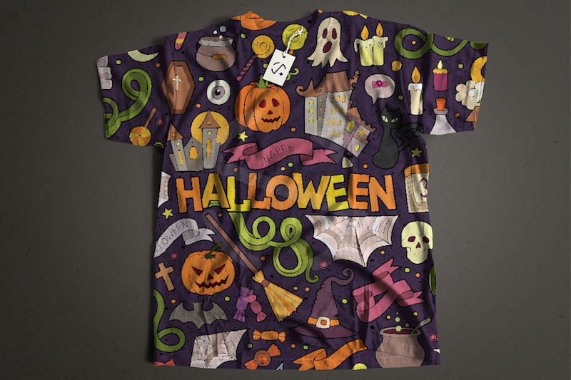 t shirt design halloween illustration b t shirt design halloween illustration b