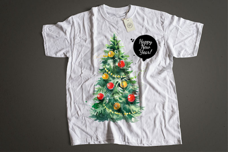 t shirt design seasonal illustration b t shirt design seasonal illustration b