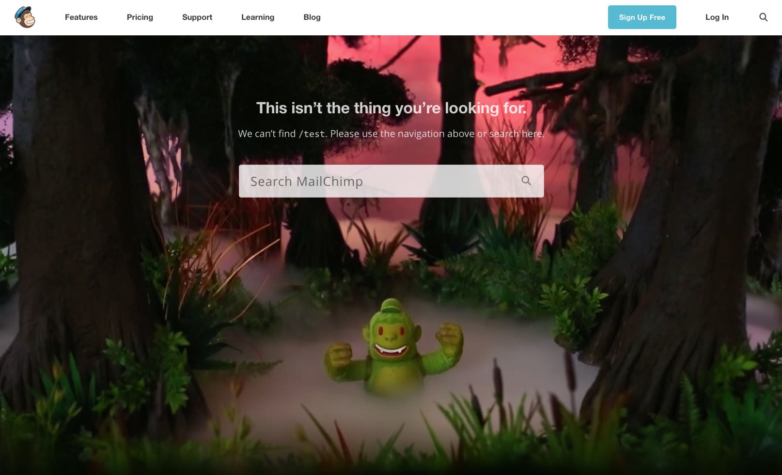 page design mailchimp page design mailchimp