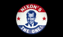 Nixon 1968 Logo Design