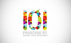 101 Princess St. Logo Design
