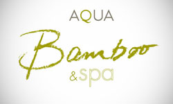Aqua Bamboo & Spa Logo Design