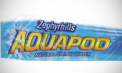 AquaPod Logo Design