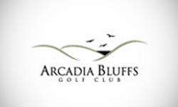 Arcadia Bluffs Logo Design
