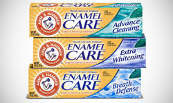 Arm & Hammer Dental Health Logo Design