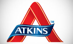 Atkins Nutritionals Protein Diet Logo Design
