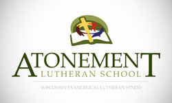 Atonement Lutheran School Logo Design