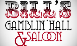 Bill’s Gamblin’ Hall Logo Design