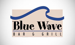 Blue Wave Bar & Grill Logo Design