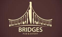 Bridges Pub & Eatery Logo Design