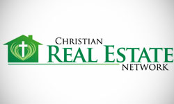 Christian Real Estate Network Realtor Logo Design