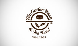 Coffee Bean & Tea Leaf Logo Design