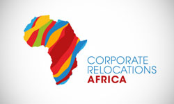 Corporate Relocations Africa Logo Design