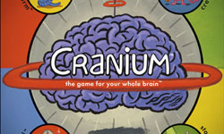Cranium Board Game Logo Design