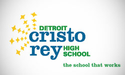 Cristo Rey High School Logo Design