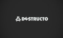 Destructo Trucks Logo Design