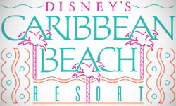 Disney’s Caribbean Beach Logo Design