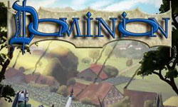 Dominion Board Game Logo Design