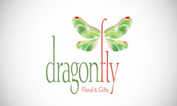 Dragonfly Logo Design