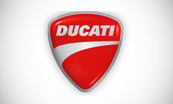 Ducati Biker Logo Design