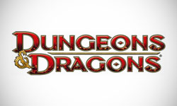 Dungeons and Dragons Board Game Logo Design
