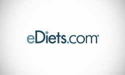 EDiets Food and Diet Logo Design