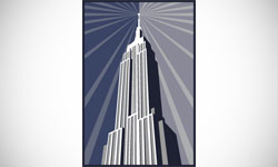 Empire State Building Logo Design