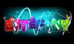 Estefany Franco Professional Blog Logo Design