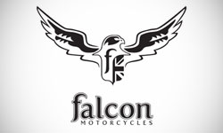 Falcon Biker Logo Design
