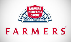 Farmer’s Auto Insurance Logo Design
