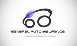 General Auto Insurance Logo Design
