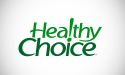 Healthy Choice Diet Food Logo Design
