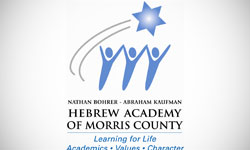 Hebrew Academy of Morris County Logo Design