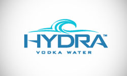 Hydra Vodka Water Logo Design