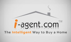 I-Agent Realtor Logo Design