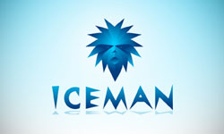 Iceman Logo Design