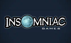 Insomniac Video Game Logo Design