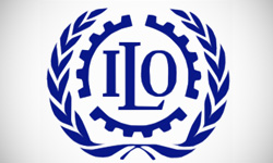 The International Labor Organization Logo Design